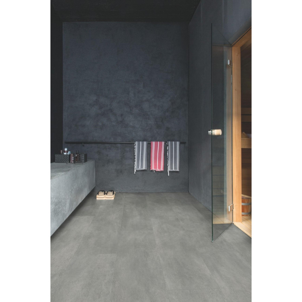 Quick-Step AMCL40051 Dark grey concrete