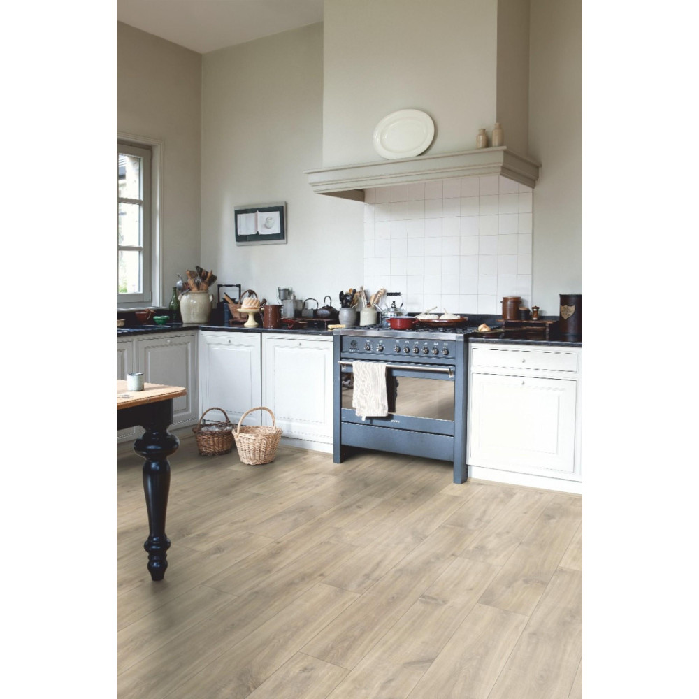 Quick-Step Classic CLM1656 Дуб гаванський натуральний з розпилами