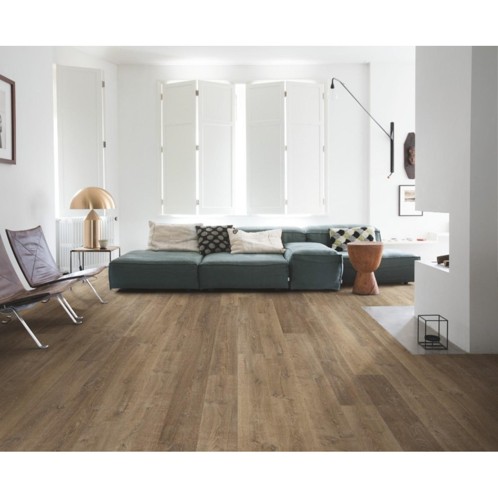 Quick-Step EL3579 Riva Дуб коричневый