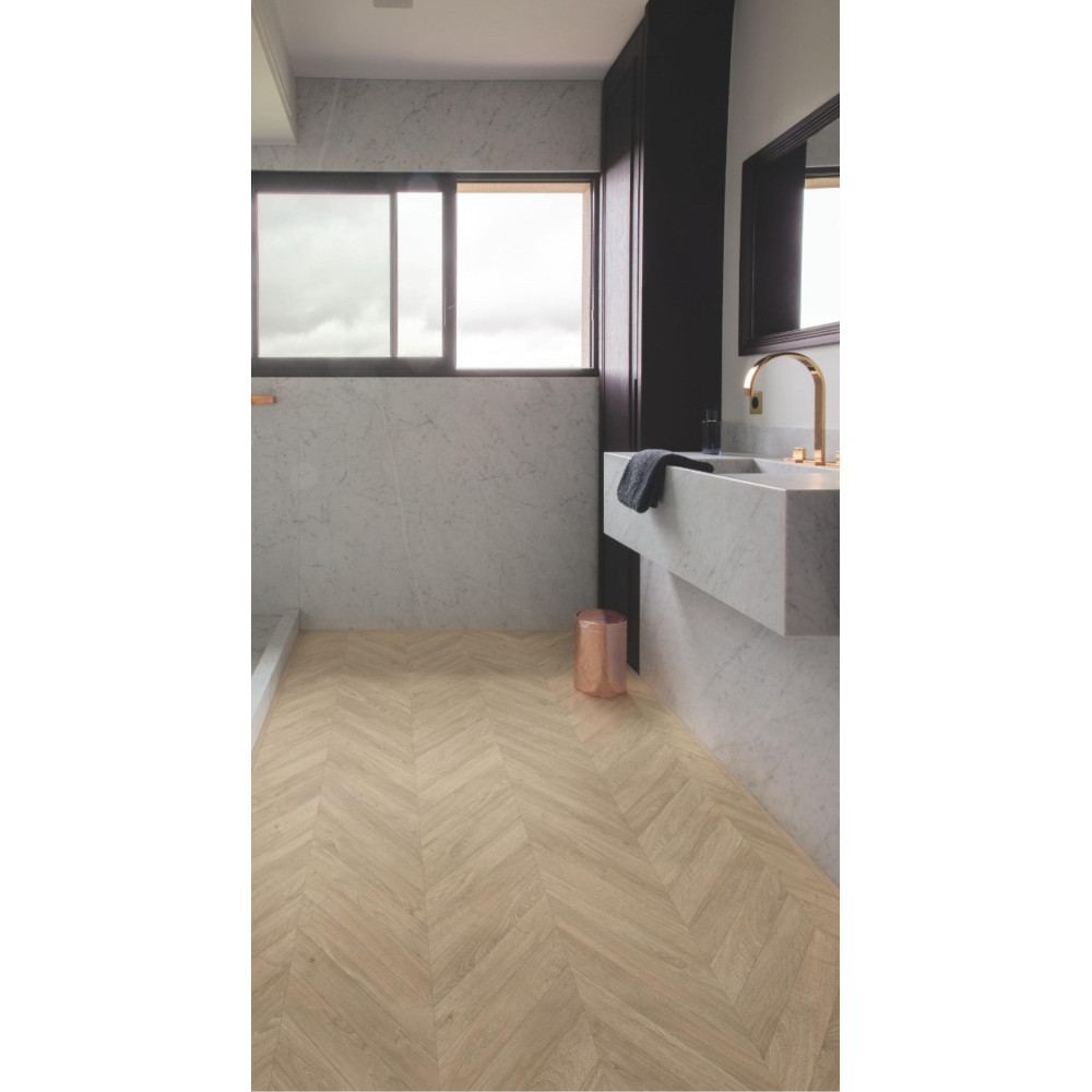Quick-Step IPA4164 Дуб шеврон темно-серый