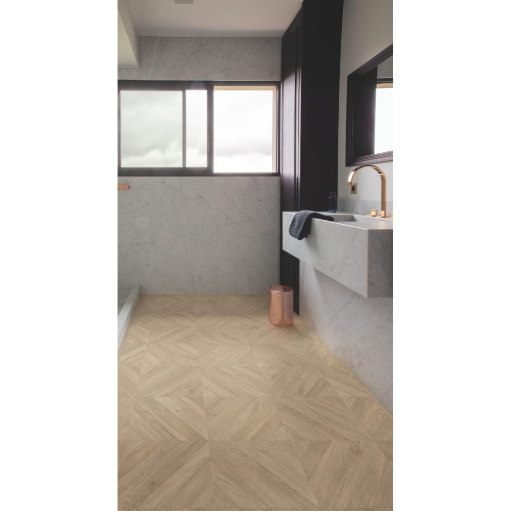 Quick-Step IPA4164 Дуб шеврон темно-серый