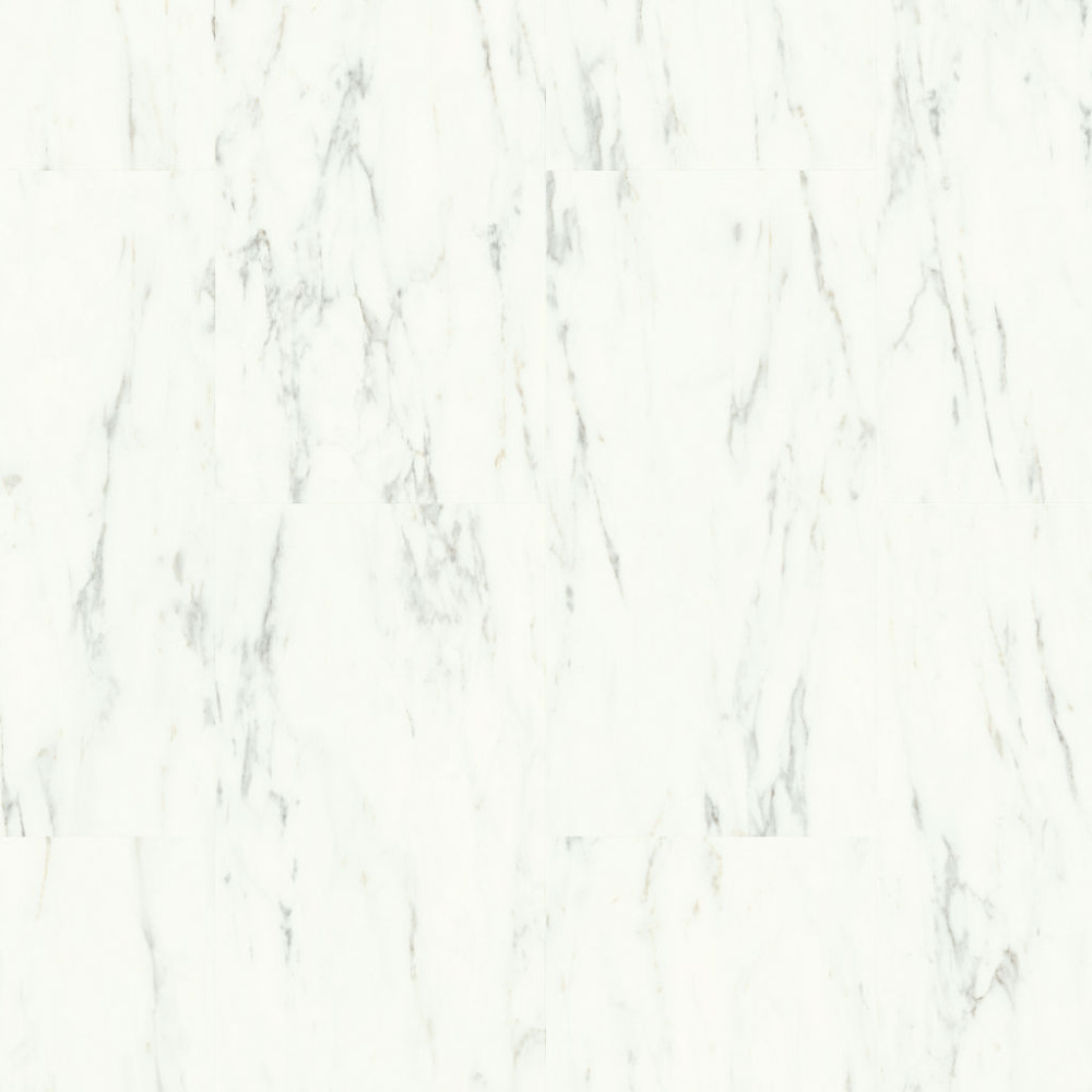 Quick-Step Белый каррарский мрамор AVSTT40136