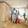 Quick-Step Дуб шлифованный медовый AVMPU40318
