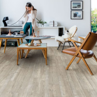 Quick-Step Сосна утренний туман AVMPU40074