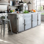Quick-Step Дуб каньон серый с пропилами AVSPU40030