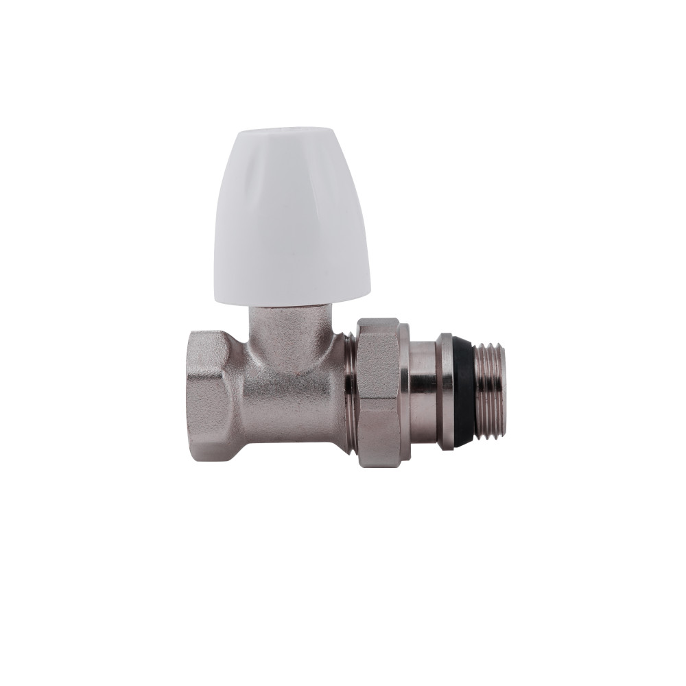 Кран радиаторный SD Plus 1/2" ВН с антипротечкой прямой SD226W15