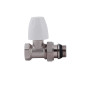 Кран радиаторный SD Plus 1/2" ВН с антипротечкой прямой SD226W15