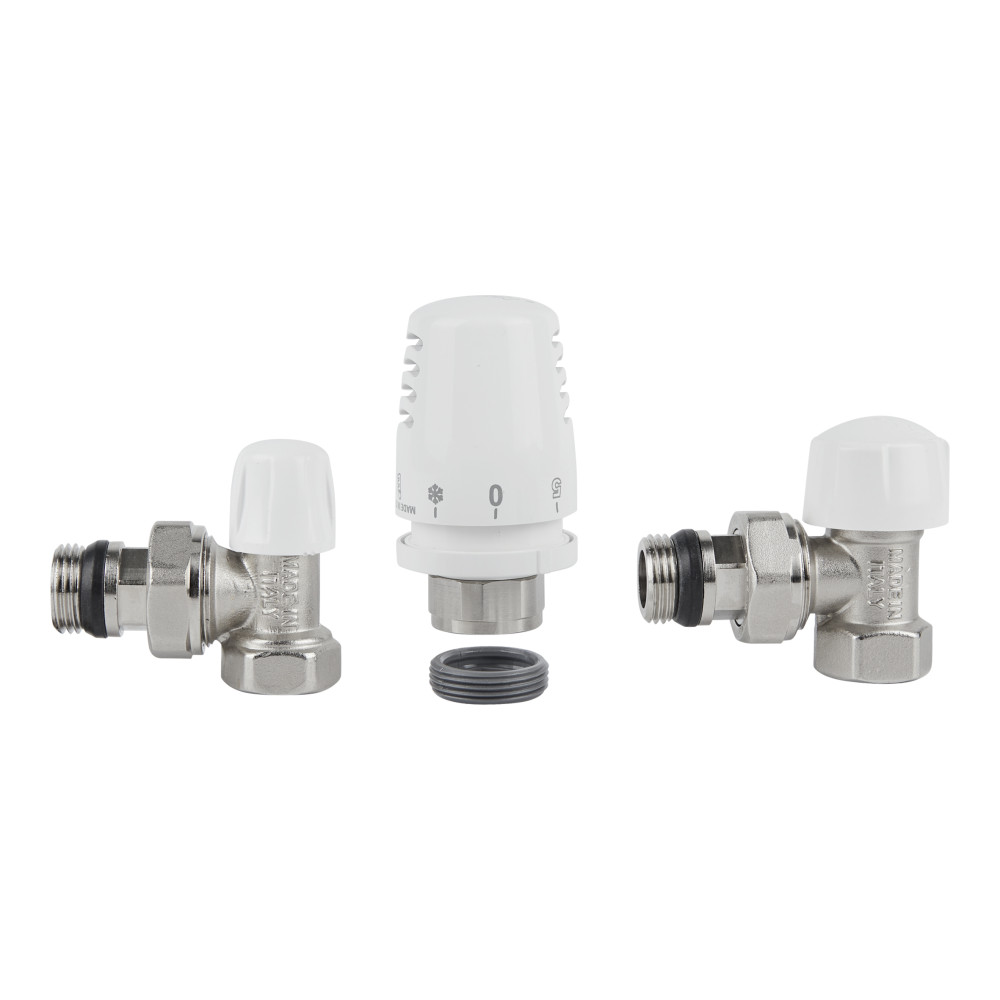 Термокомплект Icma 1/2" с антипротечкой угловой №KIT_1100+774-940+805-940