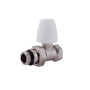 Кран радиаторный SD Plus 1/2" ВН с антипротечкой прямой SD226W15