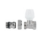 Кран радиаторный Icma 1/2" с антипротечкой прямой №813+940