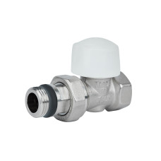 Кран радиаторный Icma 1/2" 30х1,5 прямой №779