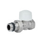 Кран радиаторный Icma 1/2" 30х1,5 прямой №779