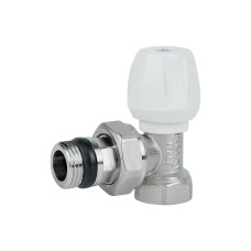 Кран радиаторный Icma 1/2" с антипротечкой угловой с ручкой №802+940 Кран радиаторный Icma 1/2" с антипротечкой угловой с ручкой №802+940