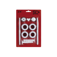 Комплект на радиатор SD Plus 3/4"х1" SD118202
