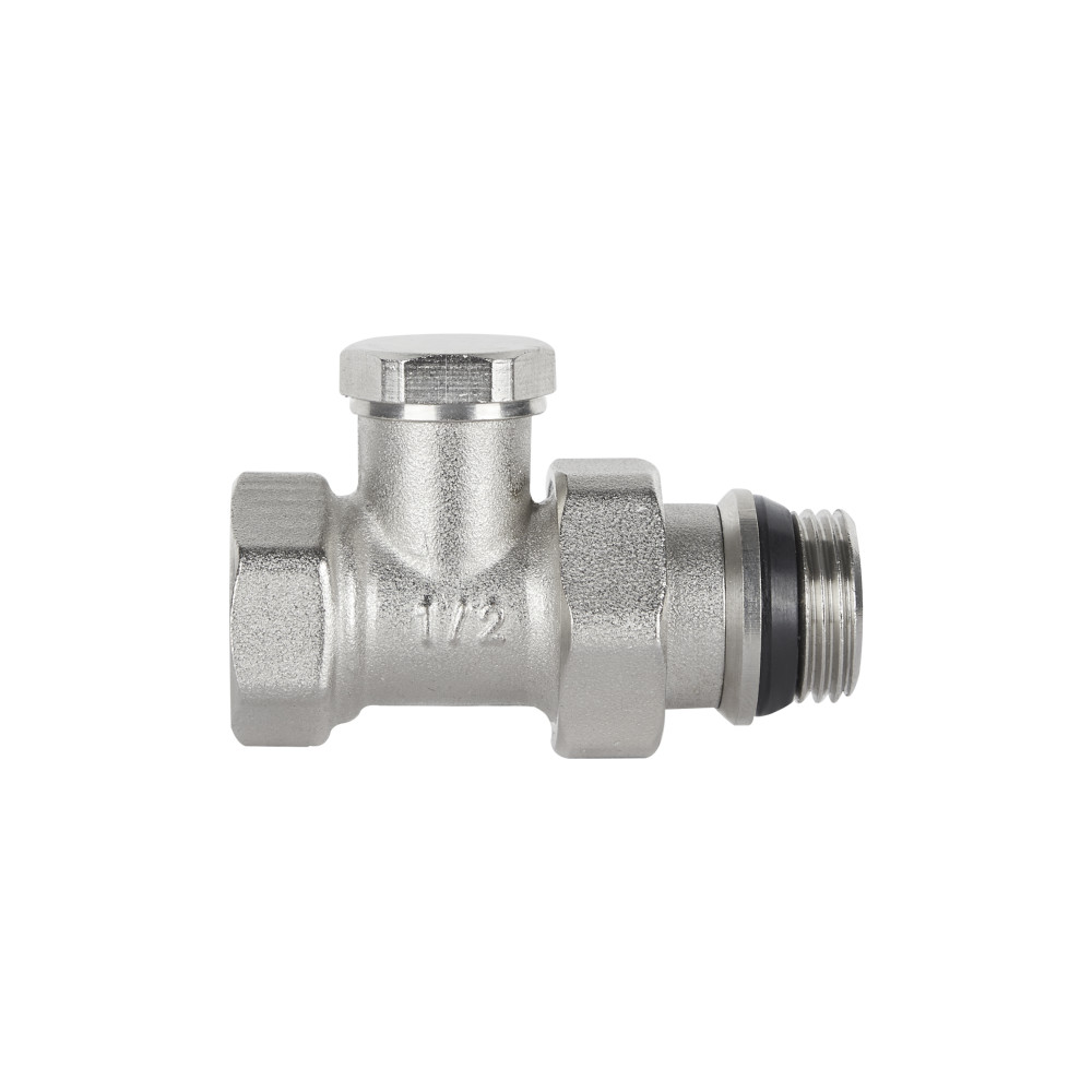 Кран радиаторный SD Plus 1/2" ВН с антипротечкой прямой SD227W15