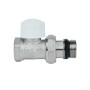 Кран радиаторный Icma 3/4" 30х1,5 прямой №779