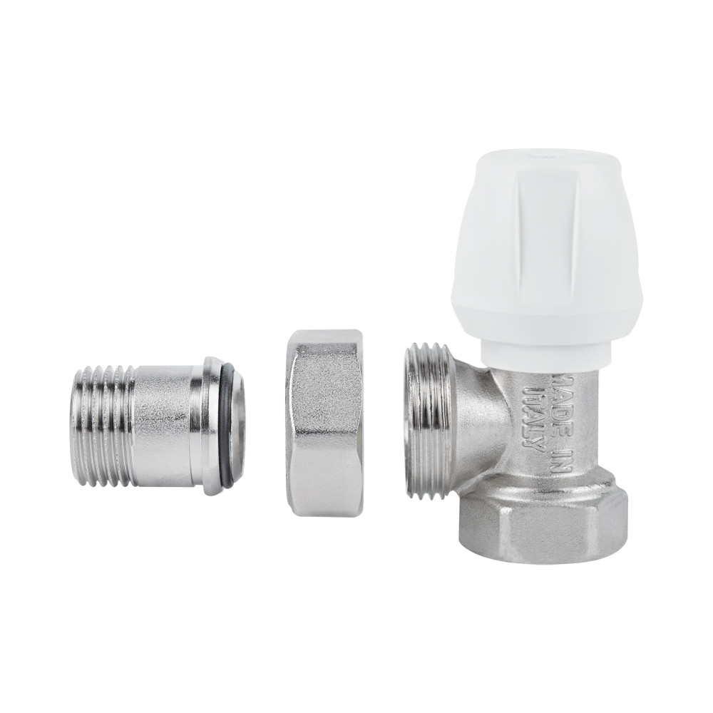 Кран радиаторный Icma 1/2" угловой №803