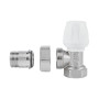 Кран радиаторный Icma 1/2" угловой №803