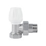 Кран радиаторный Icma 1/2" угловой №803