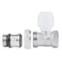Кран радиаторный Icma 3/4" с антипротечкой прямой №813+940