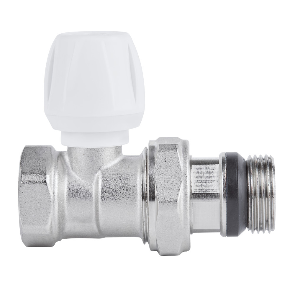 Кран радиаторный Icma 3/4" с антипротечкой прямой №813+940