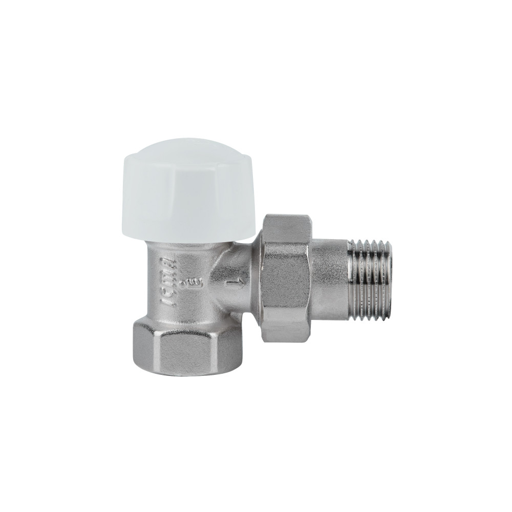 Кран радиаторный Icma 1/2" 28х1,5 угловой №774