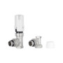 Комплект термостатический SD Plus 1/2" для радиатора угловой SD352W15