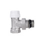 Кран термостатический SD Plus 3/4" ВН с антипротечкой для радиатора угловой SD350W20