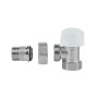 Кран радиаторный Icma 1/2" 28х1,5 угловой №774