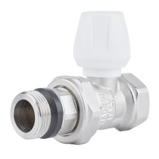 Кран радиаторный Icma 3/4" с антипротечкой прямой №813+940