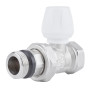 Кран радиаторный Icma 3/4" с антипротечкой прямой №813+940