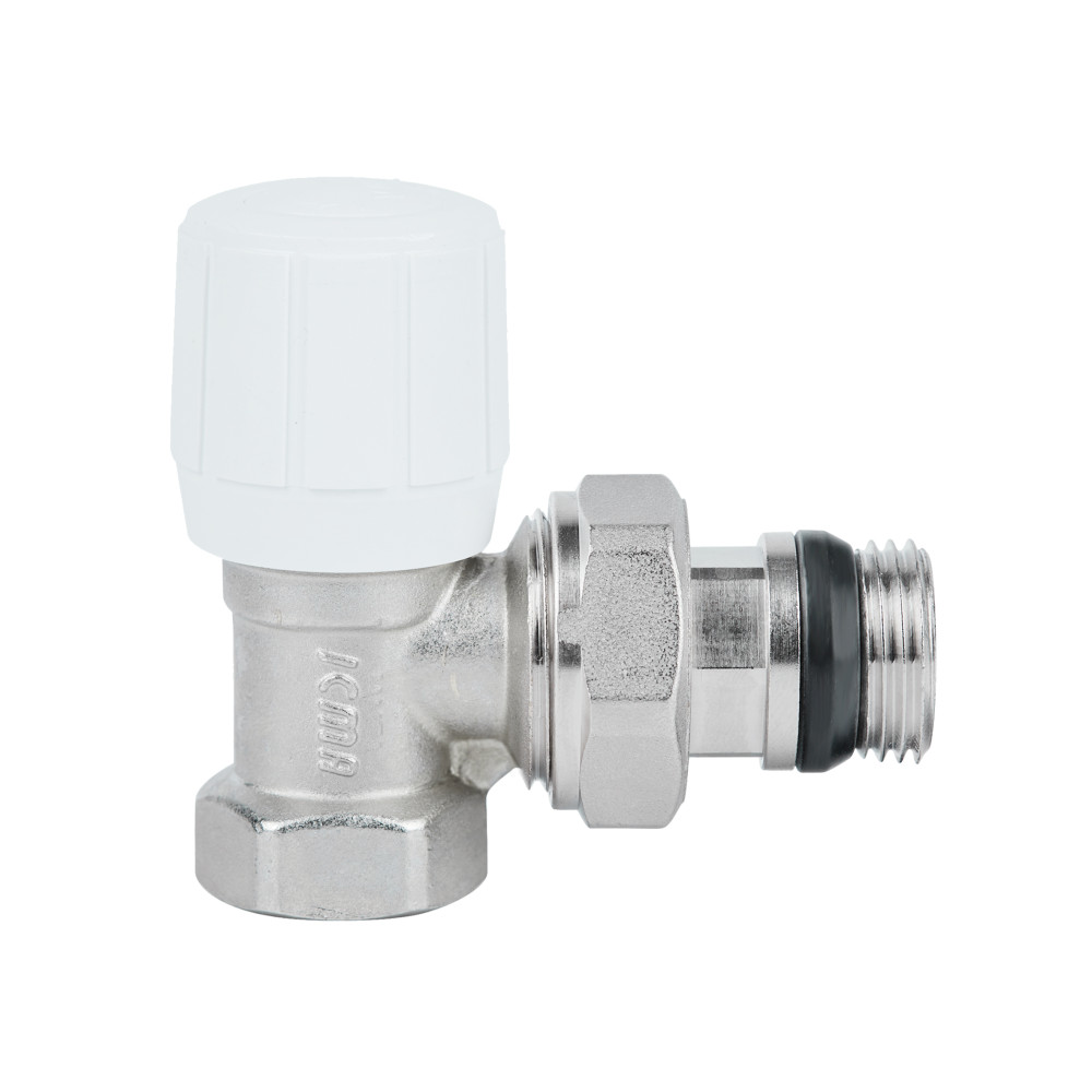 Кран радиаторный Icma 1/2" с антипротечкой угловой №951
