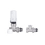 Комплект термостатический SD Plus 1/2" для радиатора прямой SD353W15