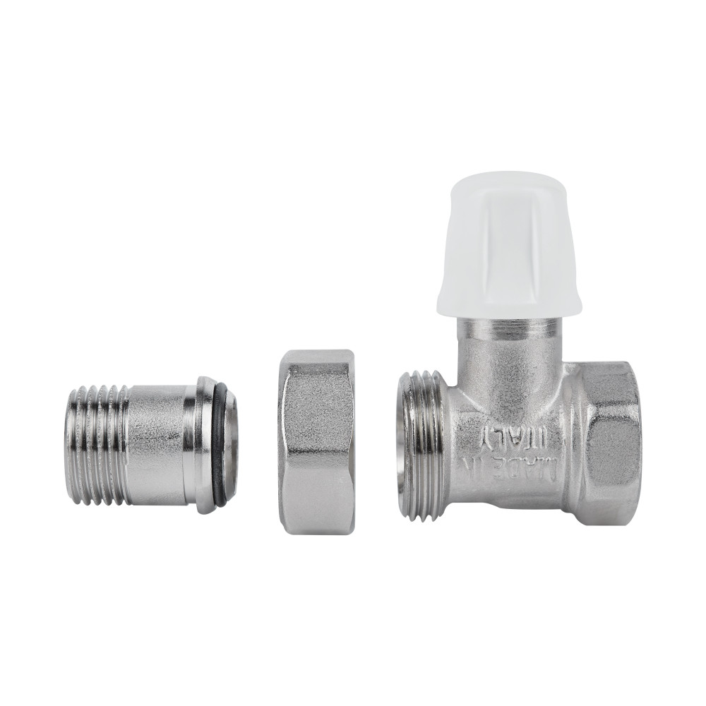 Кран радиаторный Icma 1/2" прямой без ручки №815