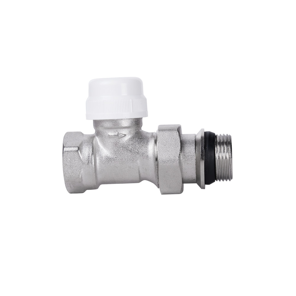 Кран термостатический SD Plus 3/4" ВН с антипротечкой для радиатора прямой SD351W20