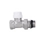 Кран термостатический SD Plus 3/4" ВН с антипротечкой для радиатора прямой SD351W20