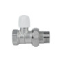 Кран радиаторный Icma 3/4" прямой без ручки №815