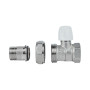 Кран радиаторный Icma 3/4" прямой без ручки №815