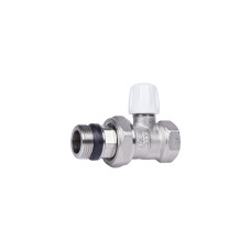Кран радиаторный Icma 3/4" с антипротечкой прямой без ручки №815+940