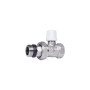 Кран радиаторный Icma 3/4" с антипротечкой прямой без ручки №815+940