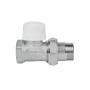 Кран радиаторный Icma 3/4" 28х1,5 прямой №775