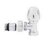 Кран радиаторный Icma 1/2" с антипротечкой угловой №1116