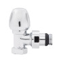 Кран радиаторный Icma 1/2" с антипротечкой угловой №1116