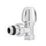 Кран радиаторный Icma 1/2" с антипротечкой угловой №1116