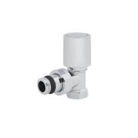 Кран радиаторный Icma 1/2" с антипротечкой угловой №1112