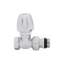 Кран радиаторный Icma 1/2" с антипротечкой прямой №1117