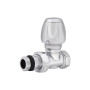 Кран радиаторный Icma 1/2" с антипротечкой прямой №1117