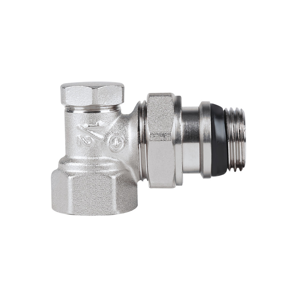 Кран радиаторный SD Plus 1/2" ВН с антипротечкой угловой SD229W15