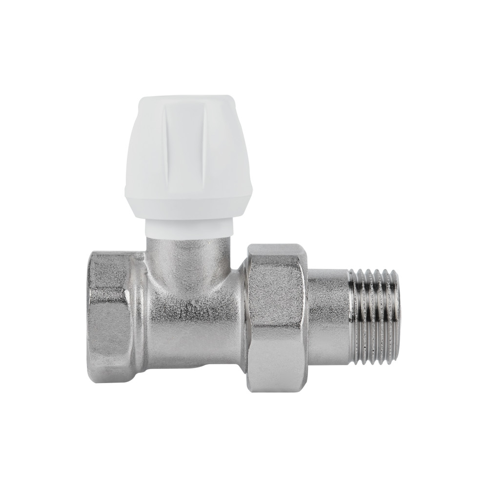 Кран радиаторный Icma 1/2" прямой №813