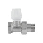 Кран радиаторный Icma 1/2" прямой №813